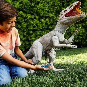 Jurassic World Dinosaur Toy Camp Cretaceous Colossal INDOMINUS REX BRAND NEW